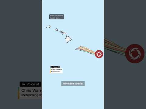 Hawaii could see a rare hurricane landfall as Lala approaches