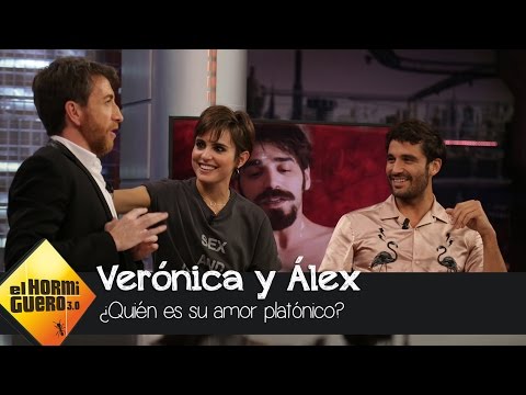 ¿Quién es el amor platónico de Verónica Echegui? - El Hormiguero 3.0