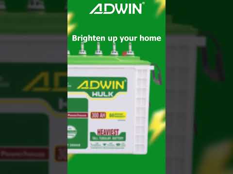 Trust the backup of Adwin #inverterbatteries to keep your home bright #Adwin #adwinbatteries
