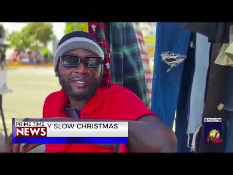 Vendors And Shoppers Say Slow Christmas This Year  | TVJ News
