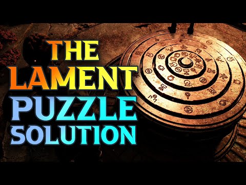 Remnant 2 Lament Symbol Puzzle Solution - The Lament Dial Puzzle Guide