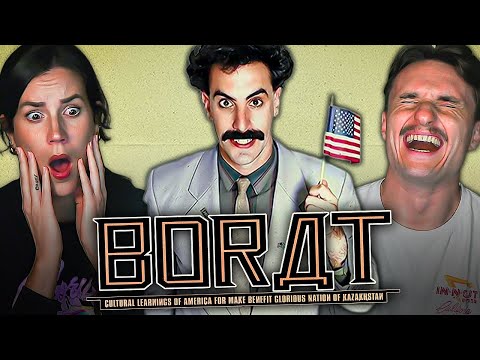 The World Wasn't Ready for BORAT (2006) | FIRST TIME WATCHING | MOVIE REACTION