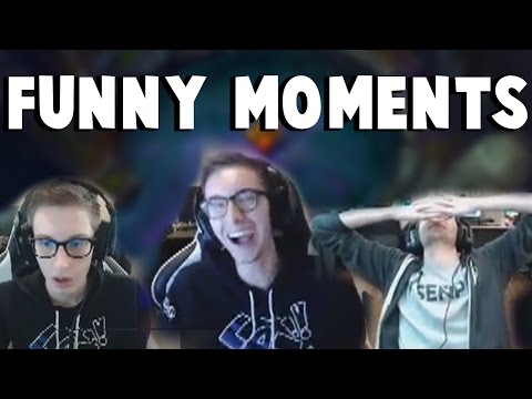 Bjergsen - Funny Moments 2016 | (League of Legends)