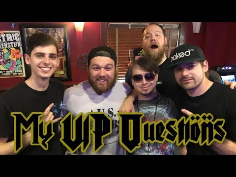 My Jared Dines/Rest, Repose VIP Questions