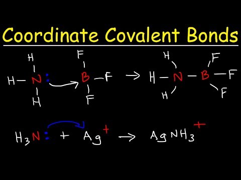 What is a Coordinate Covalent Bond?
