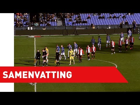 Samenvatting Jong Feyenoord - Jong sc Heerenveen