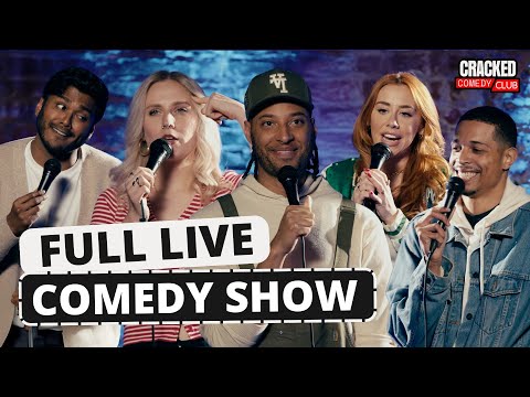 Best Standup Comedy Show Live From NYC | Standup Comedy | Cracked Comedy Club