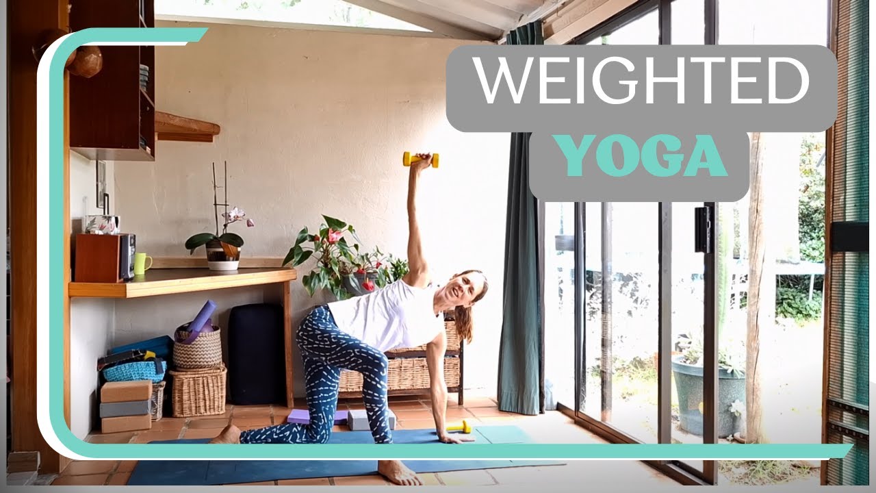 Weighted Yoga