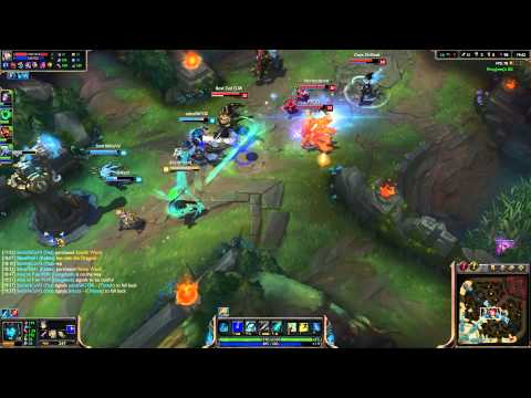 [League of Legends] Ultimate combo Orianna, Kalista, Fizz, GP