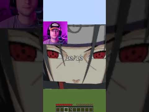 Insane Minecraft-Naruto Mashup! Ultimate Character Battle!