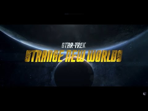Star Trek Strange New Worlds Season 3 Opening/Intro 1080P