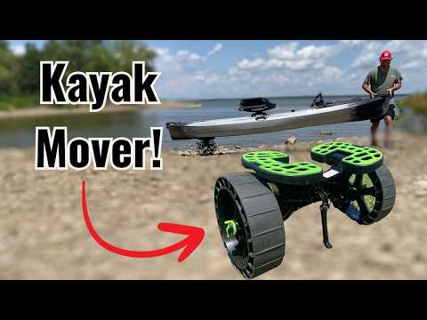 Did Railblaza Make The PERFECT Kayak Cart? | Railblaza C-Tug Kayak Cart Review