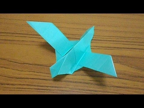 Simple Origami: Lesson 35 - Bird