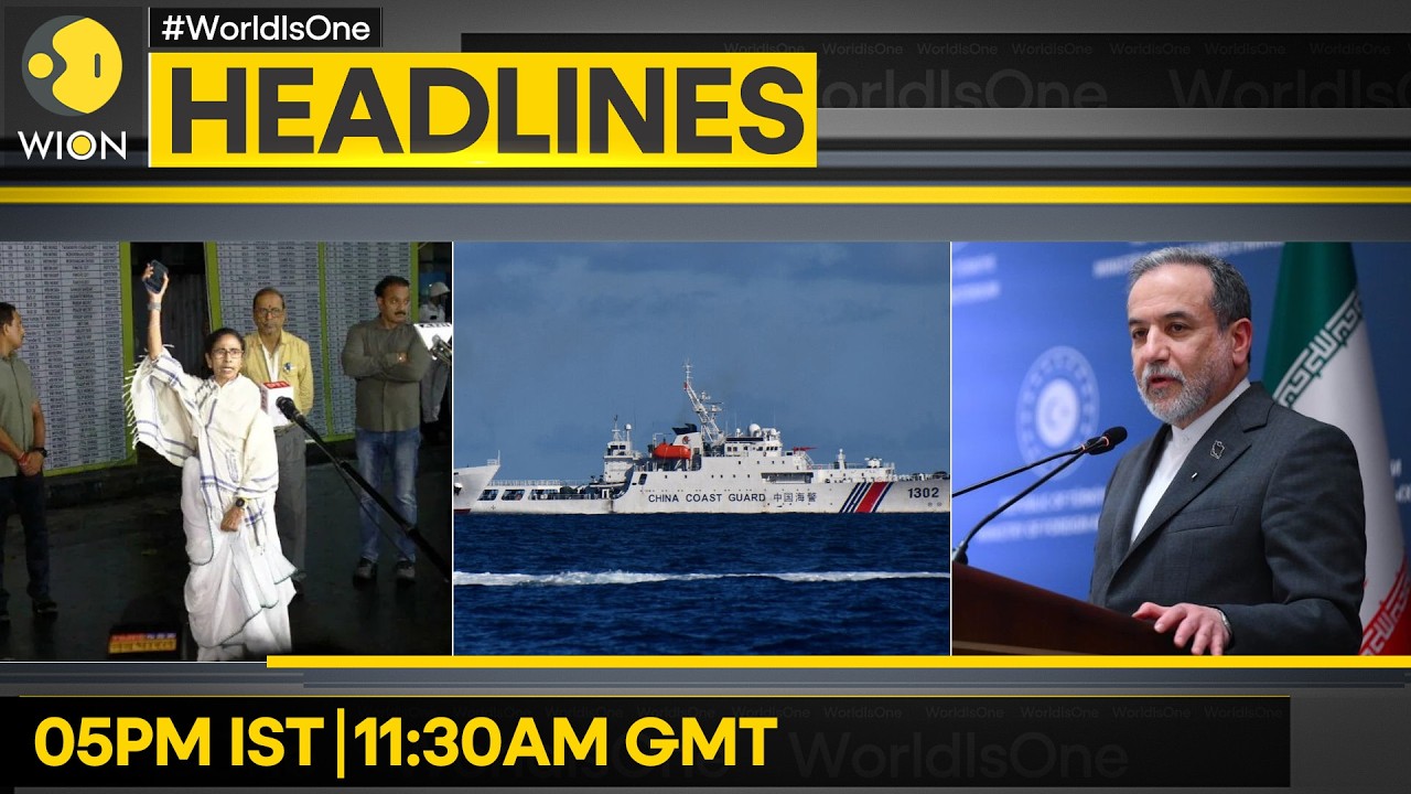 Iran: Won't Accept Policy Imposition By US | Chinese Military Patrols Disputed Island | Headlines