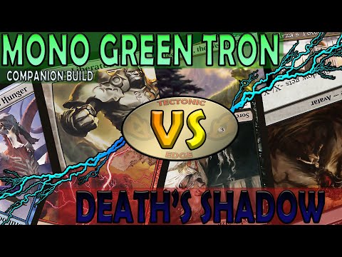 Mono Green Tron Jegentha Build VS Death's Shadow After Rules Change!