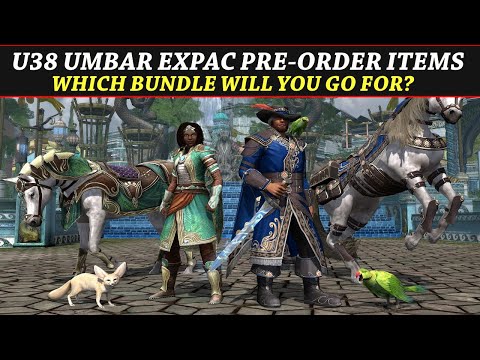 LOTRO: U38 Umbar Expansion Pre-Order Bundles - All Items & Prices