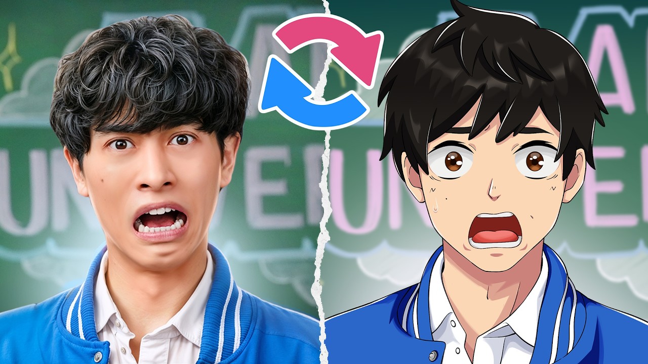 I Turned into an ANIME | Alan's Universe