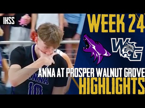 Anna vs Walnut Grove High School Basketball Highlights