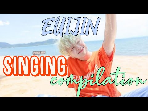 BIGFLO/UNB Euijin Singing Compilation