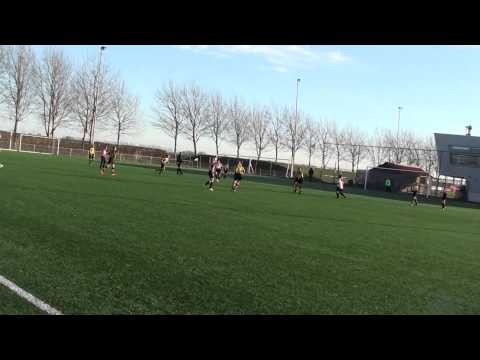 Hekelingen MC1 - Poortugaal MC1  (3-2)  7-4  (17-1-2015)