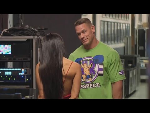 Report: John Cena And Nikki Bella Back Together