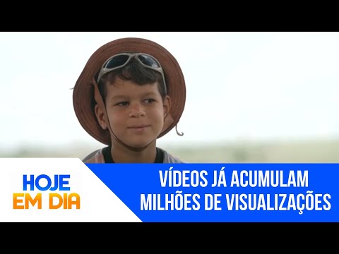 'Personagens do Brasil': Conheça a história de Gutinho Rocha, o 'menino do sertão'