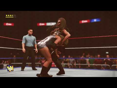WWE 2K20 Gameplay - Trish Stratus vs. Tori