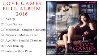 Love Games Album 2016