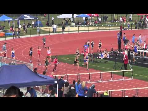 J Johnson   FSG 100m Hurdles at Beach Cities Inv 3-28-15