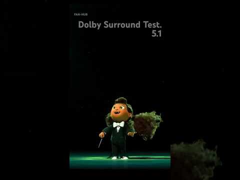 Dolby Sound test || 5.1 Ch || Surround Sound Tech. || ATMOS || HD Quality Sound. # Dolby.