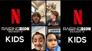 Raising Dion Season 2 Kids Live Streaming Together #1 video