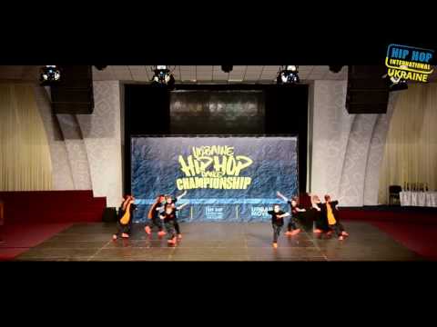 ADC Crew | Junior Division | HHI Ukraine Finals 2016