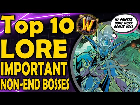 Top 10 Lore Rich Characters Who Were NOT End Bosses in Raids