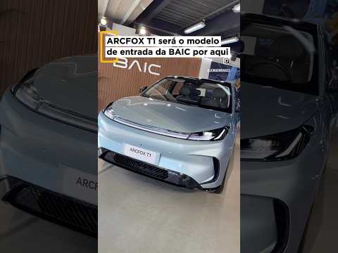 QUANTO DEVERIA CUSTAR O T1? #baic #arcfoxt1