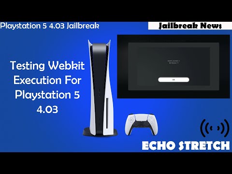 Testing Webkit Execution For Playstation 5 4.03