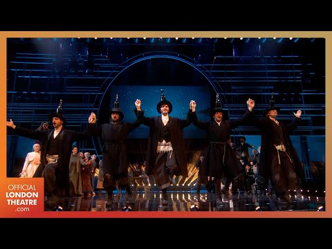 Fiddler On The Roof perform 'Sunrise, Sunset' & 'Bottle Dance' | Olivier Awards 2025 with Mastercard