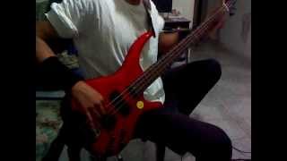 jungle rot humans shall pay bass cover
