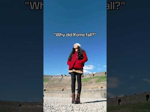 A subject that has been heavily debated over the centuries #history #rome