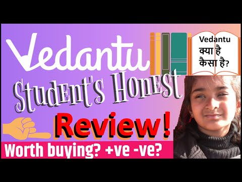 Vedantu Learning App HONEST Review by student