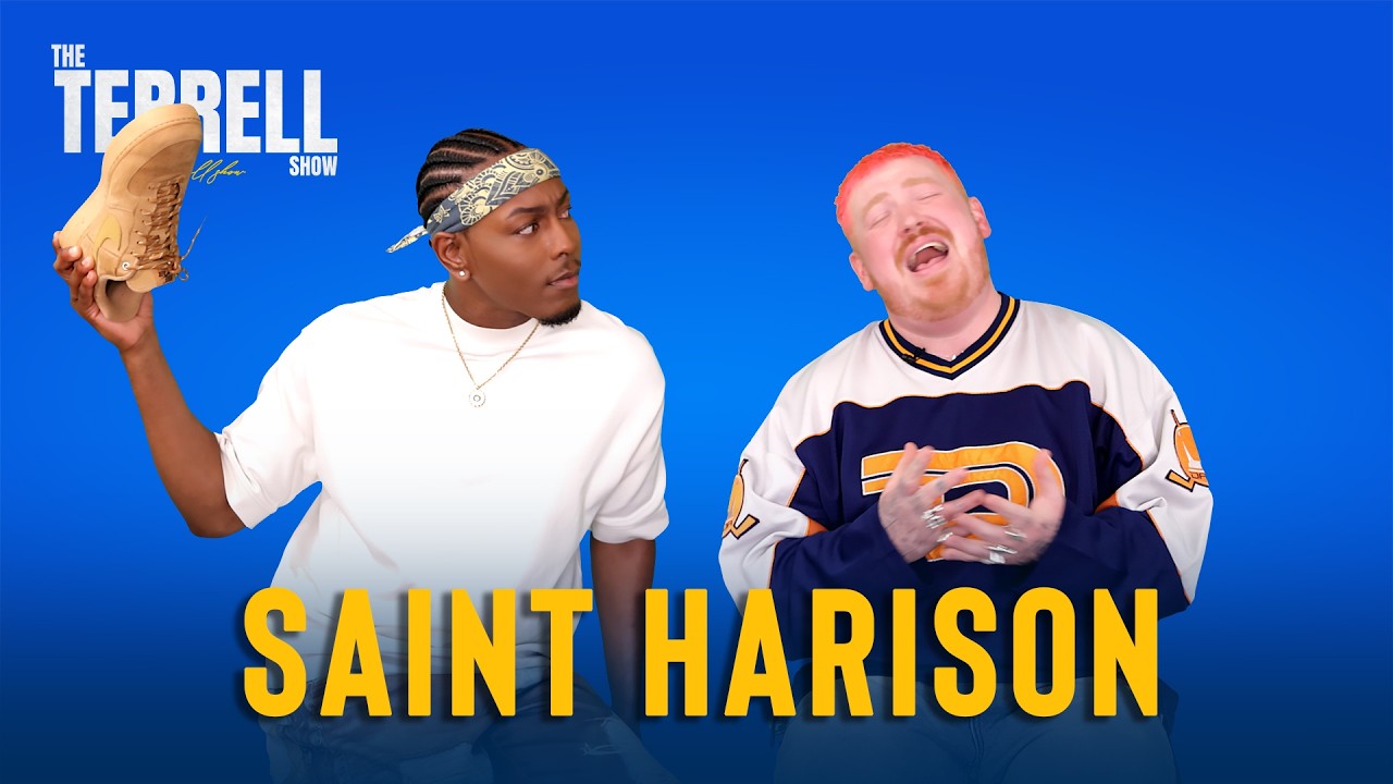 The British Are Coming!!! SAINT HARISON Sings Aretha Franklin, Jazmine Sullivan and Whitney Houston