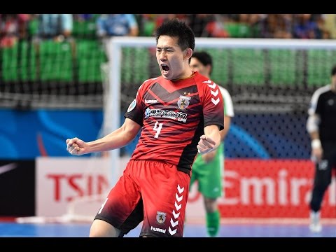 Tasisat Daryaei vs Nagoya Oceans (AFC Futsal Club Championship 2016: Quarter-final)