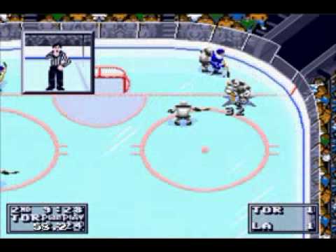 test nhl 95 megadrive