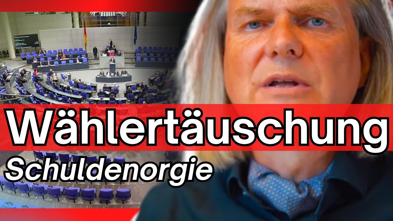 Die irrationale Strategie der CDU  |  Prof. Dr. Christian Rieck