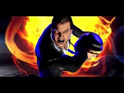 Ultimate Marvel vs Capcom 3 'Frank West, Akuma, Ryu vs Rocket Raccoon, Thor, Super-Skrull' [HD]