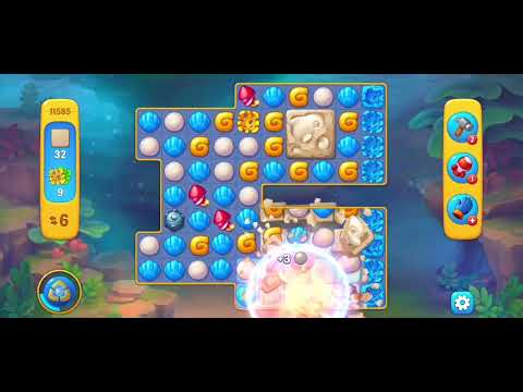 Fishdom 11585 Level - NO 💣🧨💥