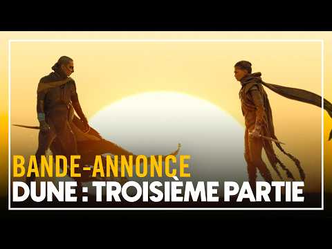 DUNE : TROISIÈME PARTIE - Bande-annonce VOST