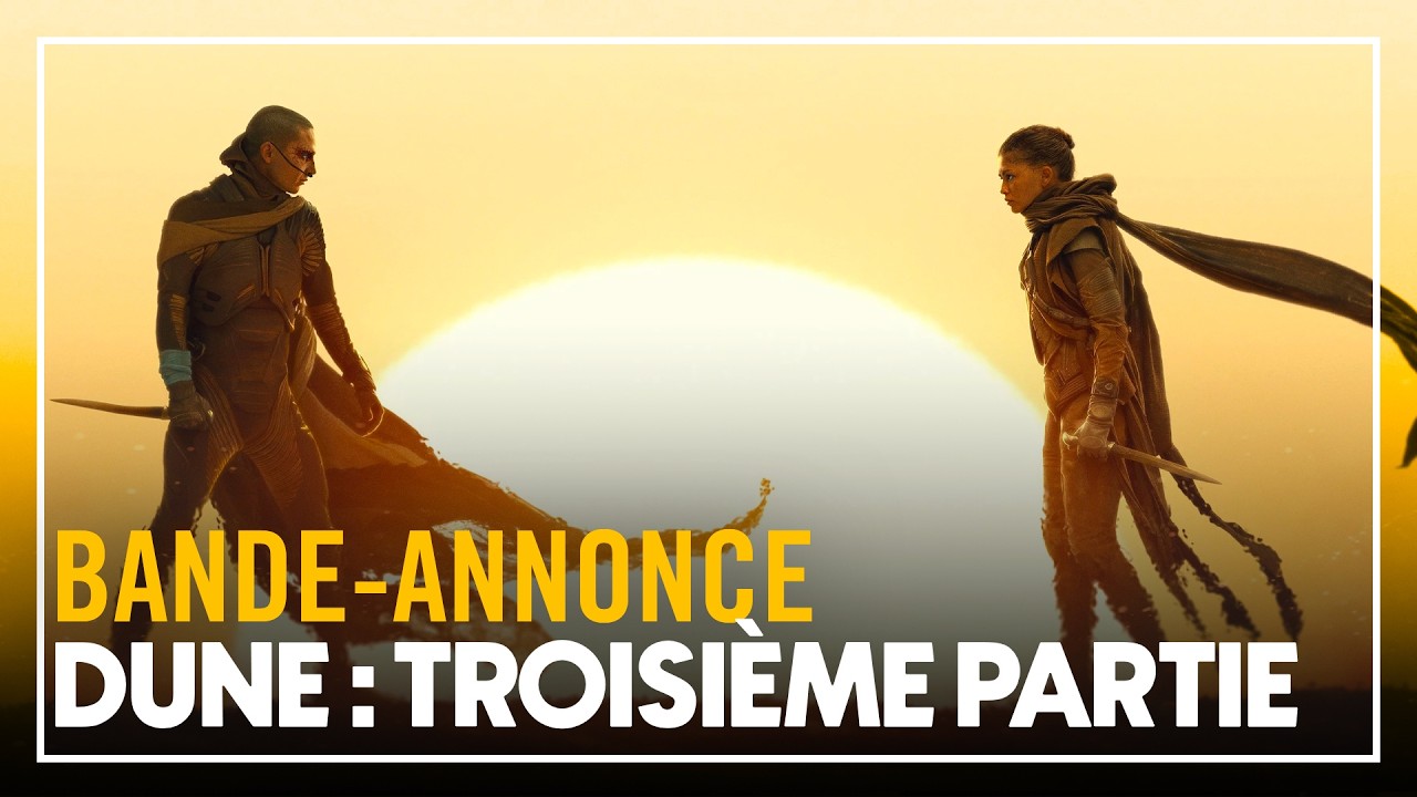 Miniature de la vidéo DUNE : TROISIÈME PARTIE - Bande-annonce VOST du film Dune : Troisième partie