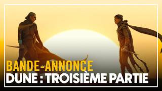 DUNE : TROISIÈME PARTIE - Bande-annonce VOST