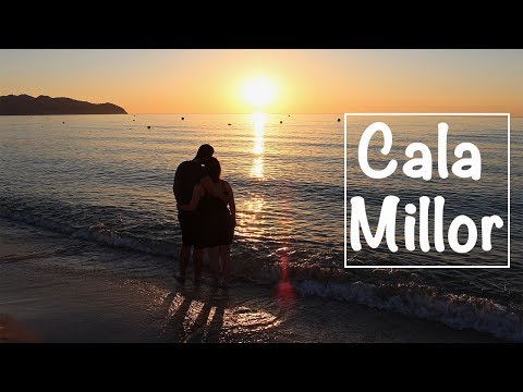 Un tuffo NEL BLU DIPINTO DI BLU • a Cala Millor 2016