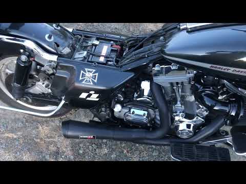 Bassani road rage 2 into 1 Twin Cam No Baffle